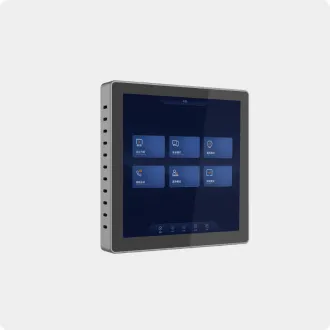 4” LCD Touch Wall Panel