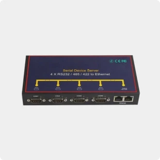 4-Channel Network Serial Port Extender